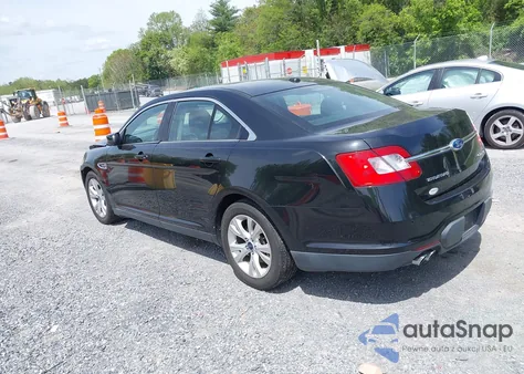 2012 Ford Taurus Sel из США, поврежденный, VIN 1FAHP2HW8CG144836